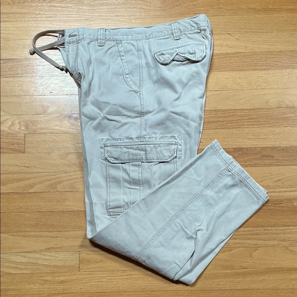 Mossimo light khaki Cargo Pants - Picture 1 of 4